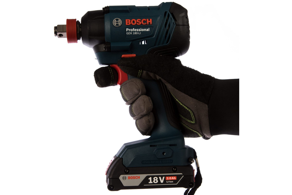 Аккумуляторный ударный гайковёрт Bosch GDX 180-LI 06019G5223 #1