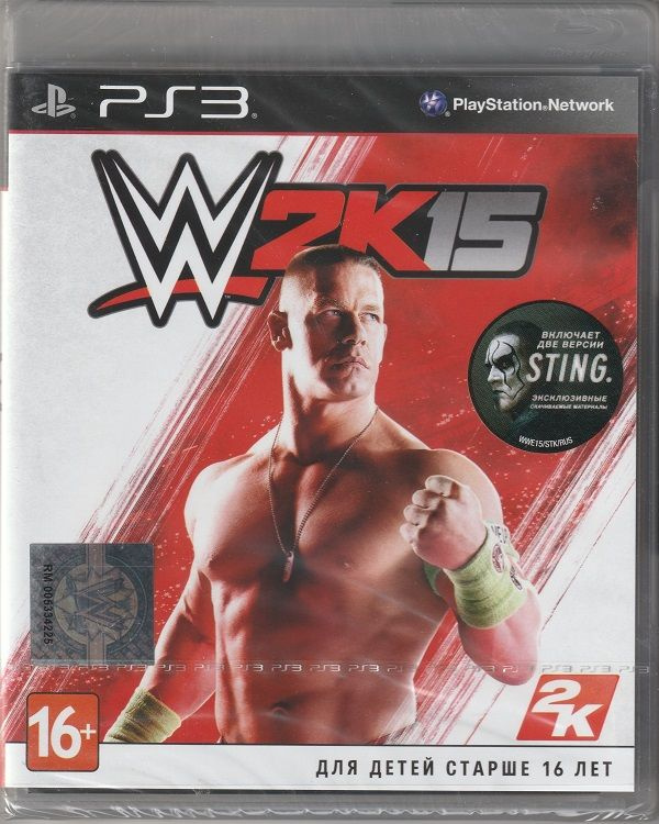 Игра WWE 2K15 (PlayStation 3, Английская версия) #1