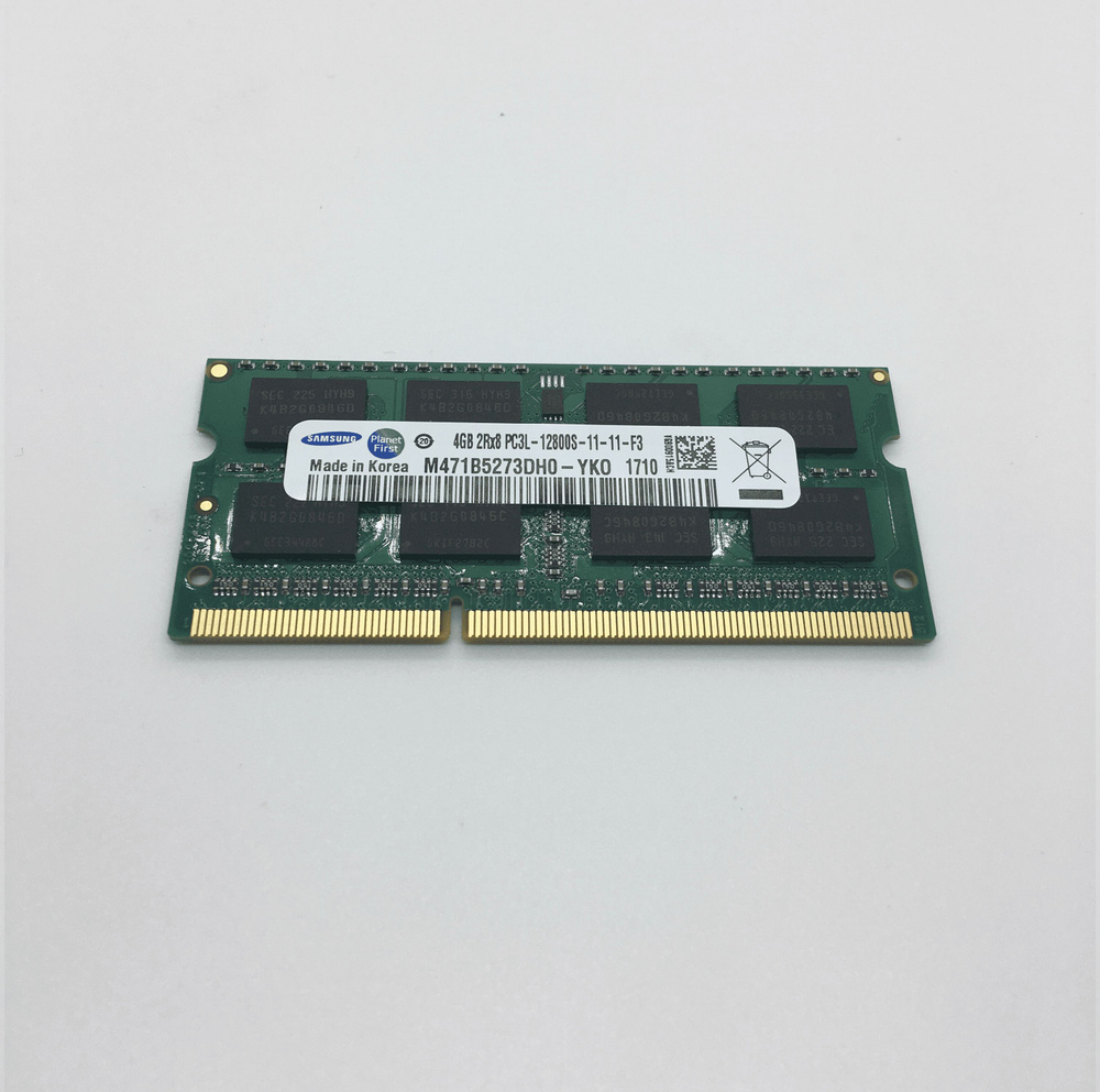 Samsung Оперативная память DDR3L 4 ГБ 1600 MHz SO-DIMM PC3L-12800s 1x4 ГБ (M471B5273DH0)  #1