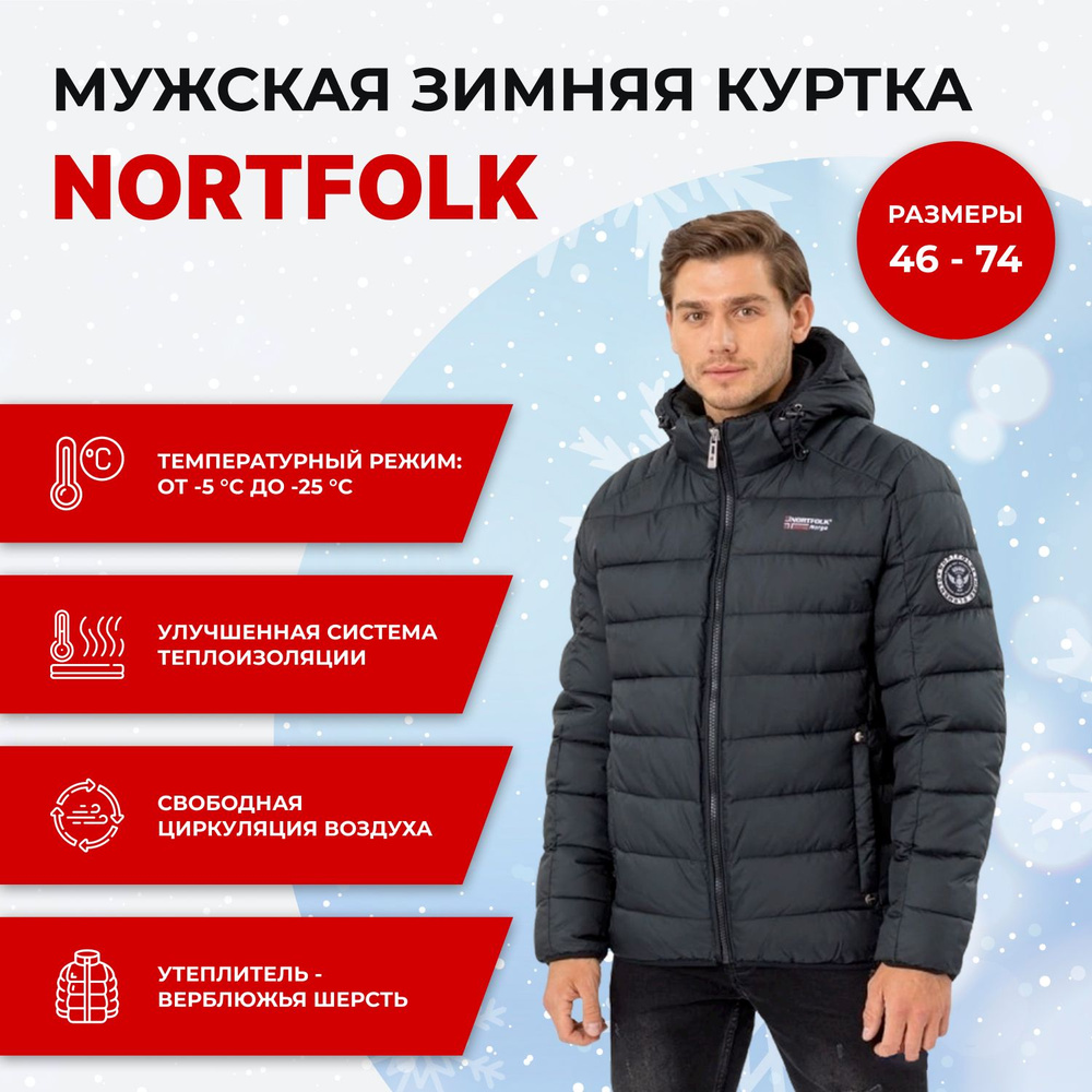 Куртка NortFolk #1