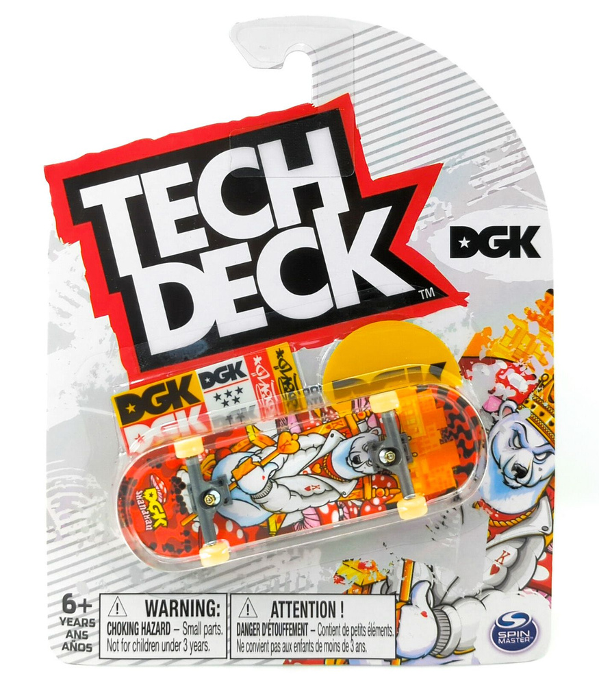 Фингерборд Tech Deck DGK "John Shanahan" #1