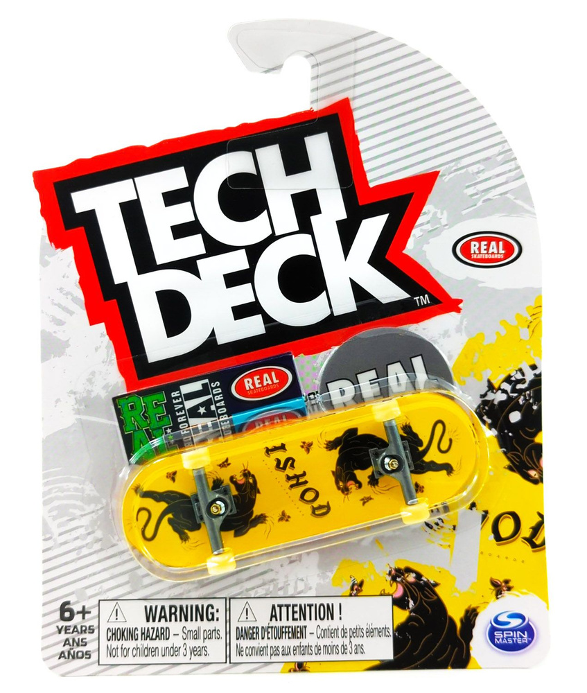 Фингерборд Tech Deck Real "Ishod Wair Cat Scratch Twin Tail" #1