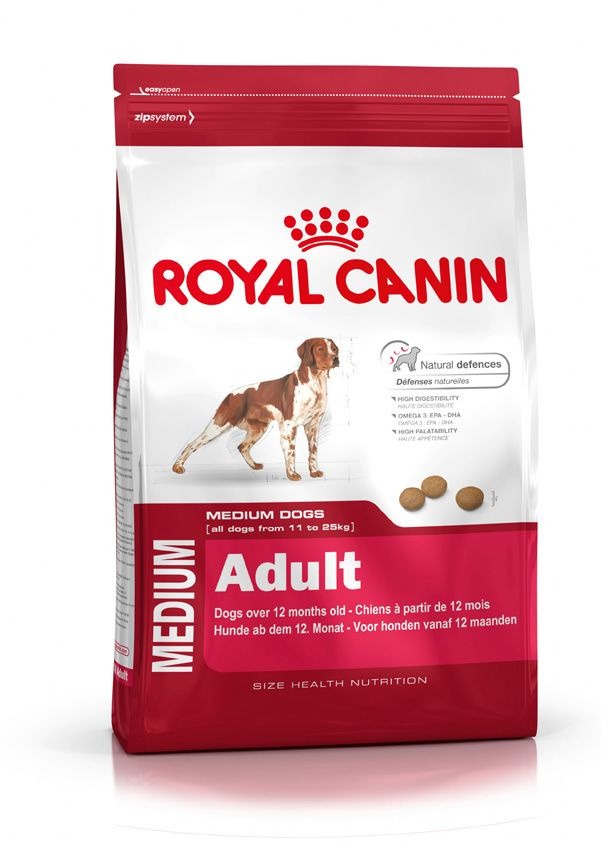 Royal Canin (Роял Канин) Медиум Эдалт 3кг #1