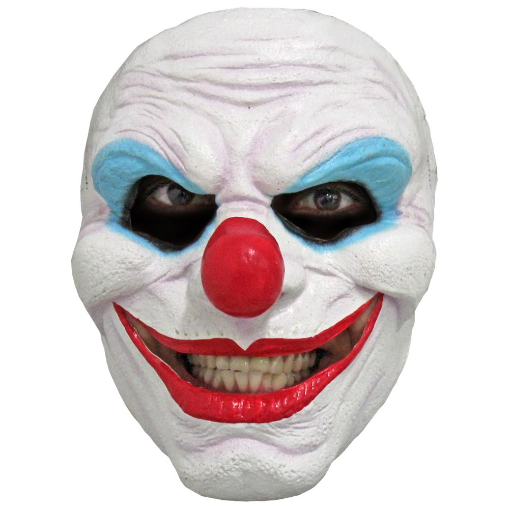 Латексная маска страшного клоуна #1