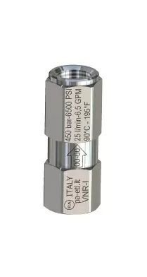 Обратный клапан VNR-I вход 1/4 г. выход 1/4 г. 25 л/мин 450 бар нерж. сталь 60.2030.00  #1