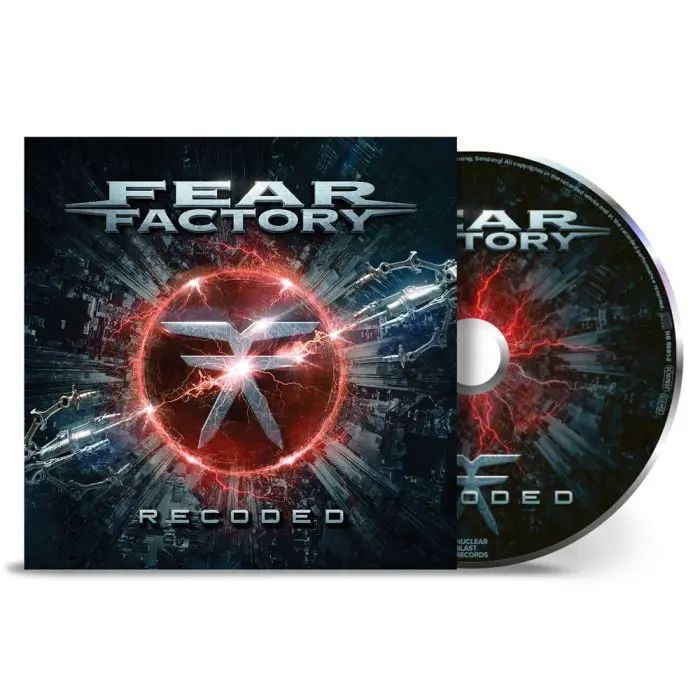 FEAR FACTORY. Recoded #1