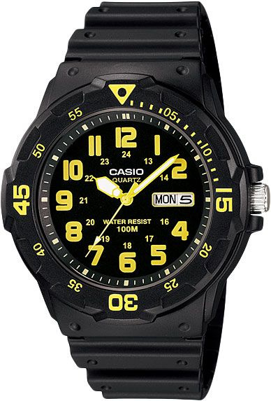 Часы наручные мужские Casio MRW-200H-9B #1