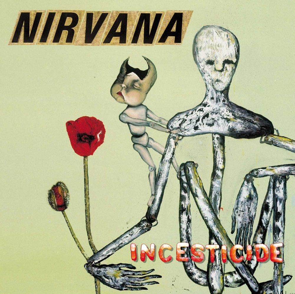 Nirvana. Incesticide (CD JewelCase) #1