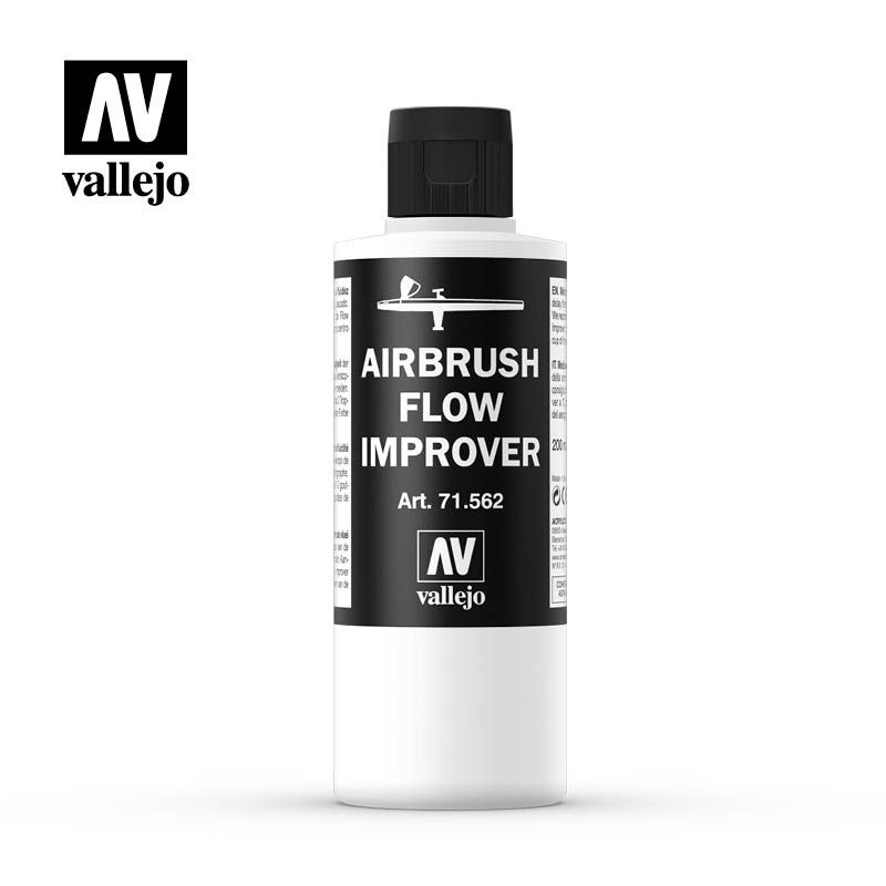 Замедлитель засыхания краски VALLEJO Airbrush Flow Improver 200ml #1