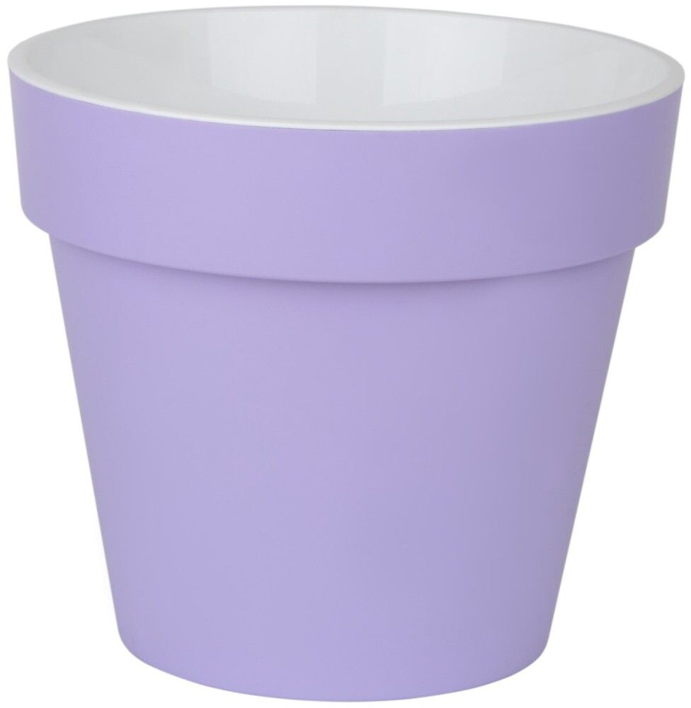JOB-JOB Горшок для цветов, фиолетовый, 20 см х 23 см, 6 л, 1 шт #1