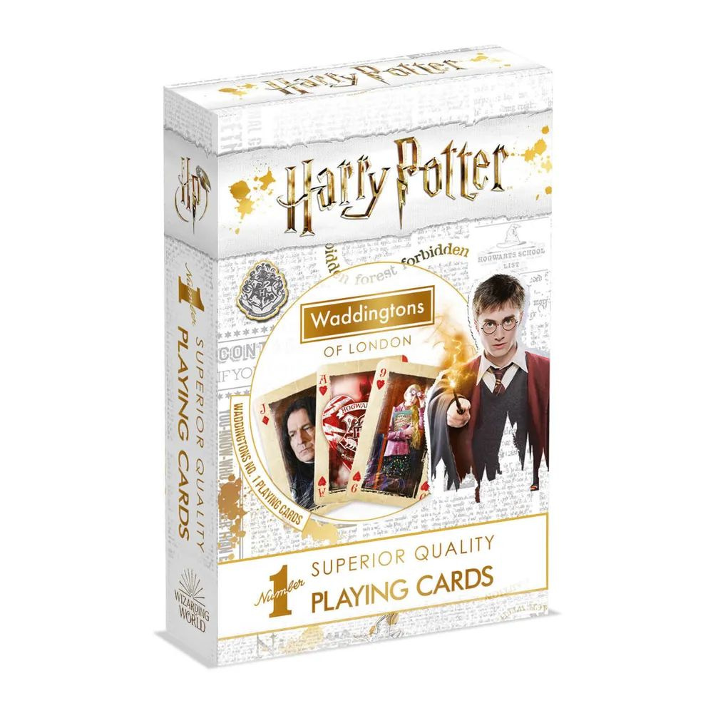 Карты игральные Harry Potter (WM-035613) #1