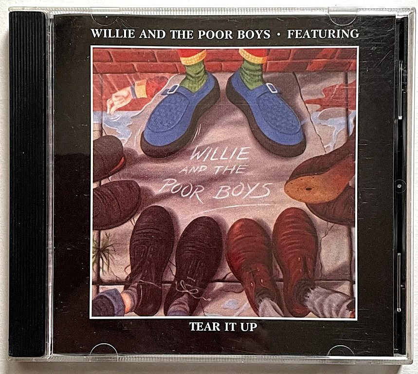 Willie & The Poor Boys.  featuring tear it up. 2007 cd #1