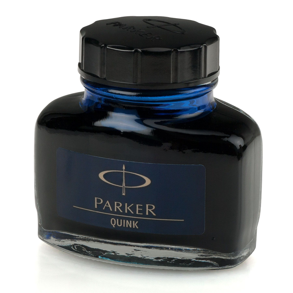 Чернила PARKER (Паркер) Quink Blue Black во флаконе 57 мл. темно-синие Z13(1950378) S0037490  #1