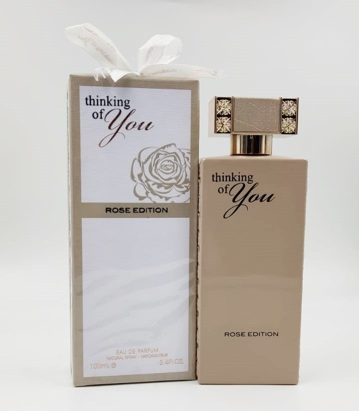 Fragrance World Вода парфюмерная Thinking of you 100 мл #1