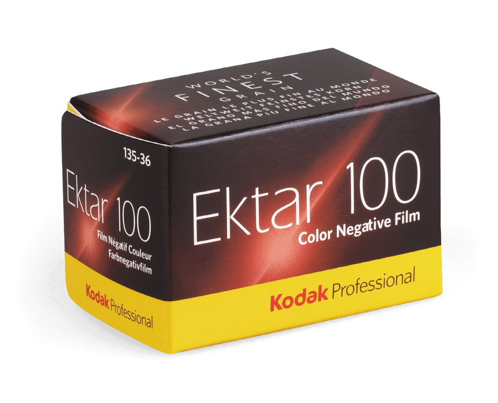 Фотопленка Kodak Ektar 100 36 кадров #1