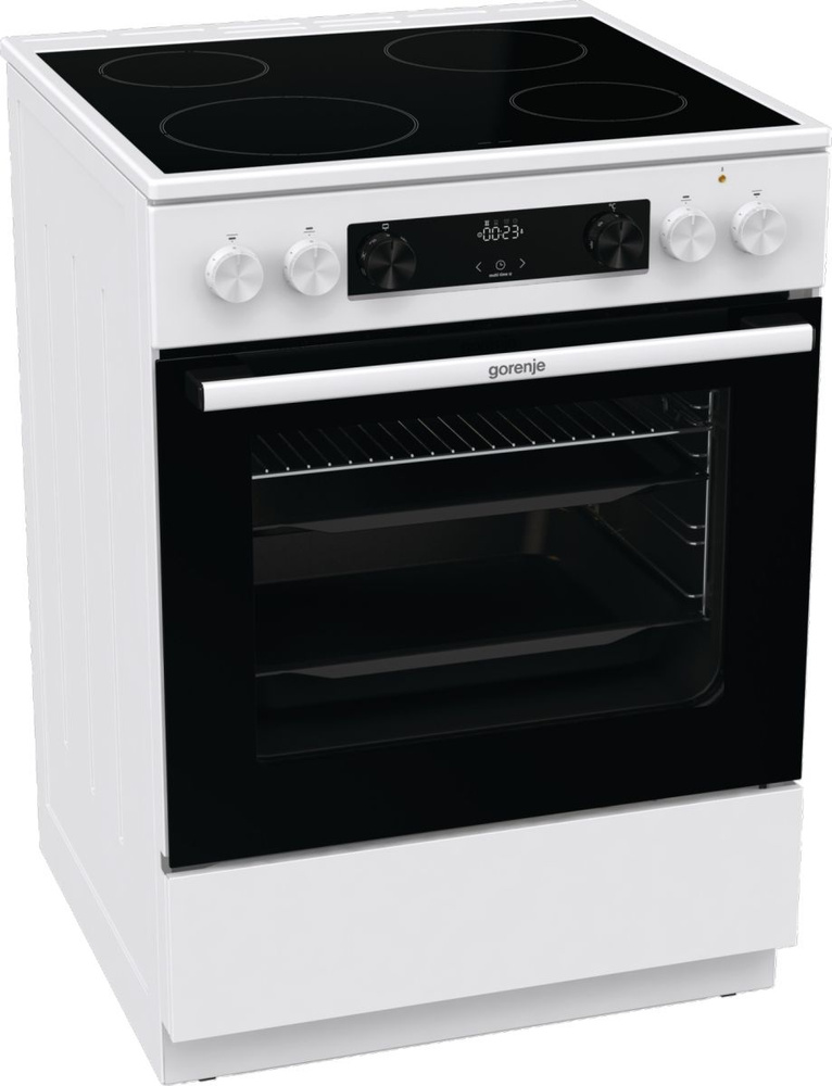 Плита электрическая Gorenje GEC6C40WD  #1