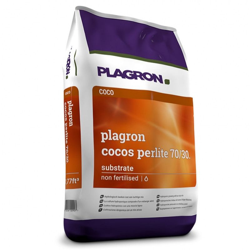 Субстрат Plagron Cocos Premium с перлитом 50 л #1