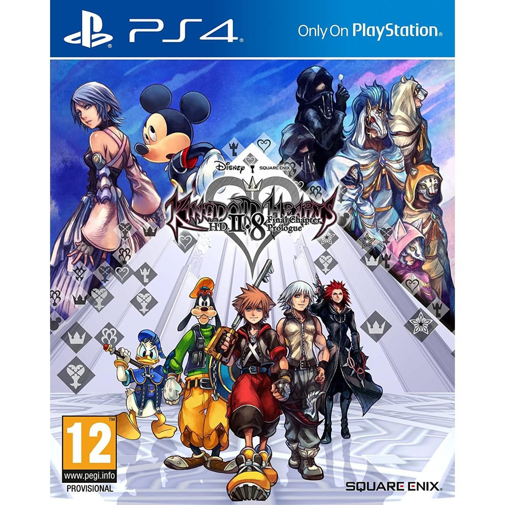 Игра Kingdom Hearts HD II.8: Final Chapter Prologue (PlayStation 4,  Английская версия) купить по низкой цене с доставкой в интернет-магазине  OZON (773571582)