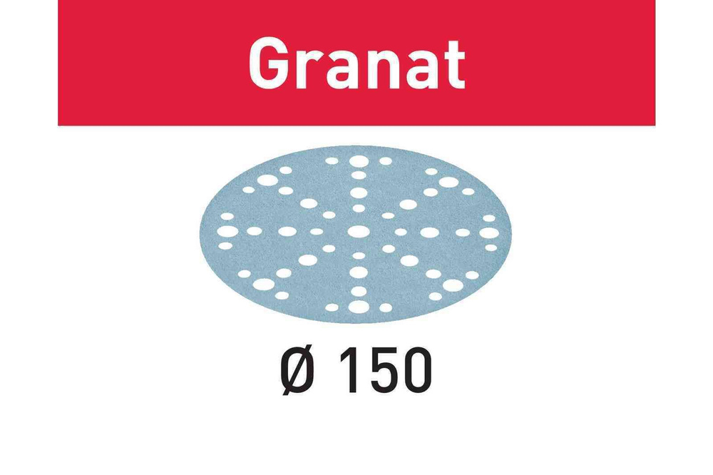 Шлифовальные круги STF D150/48 P120 GR/1 Granat (575164/1) #1