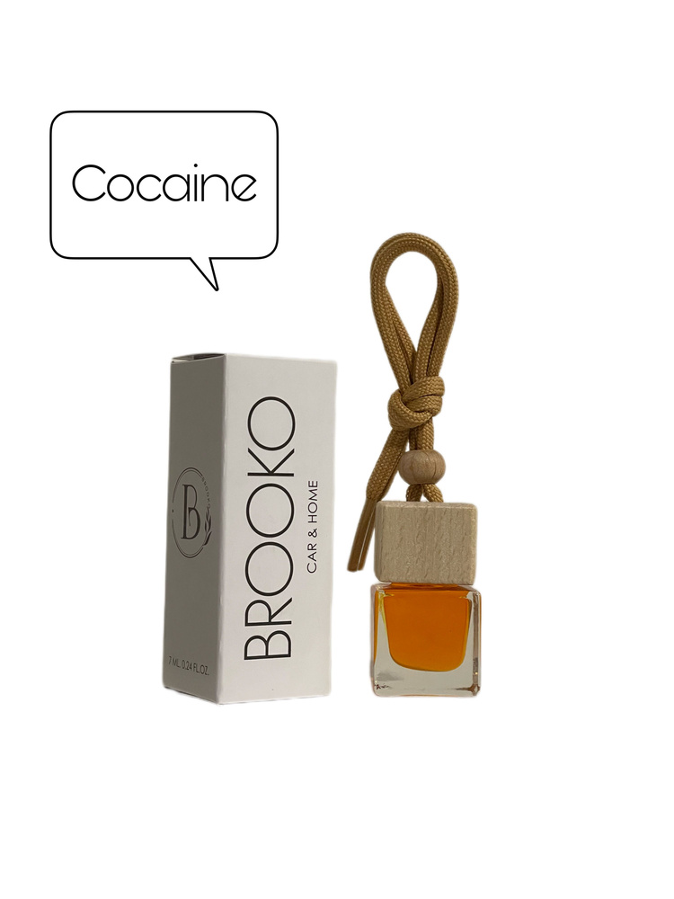 BROOKO Ароматизатор автомобильный, Franck Boclet Cocaine, 7 мл #1