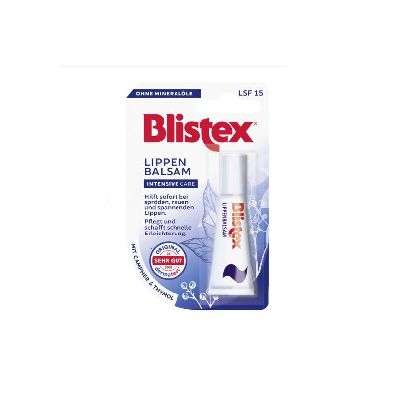 Blistex Lippenbalsam mit Campher und Thymol Бальзам заживляющий, лечебный для потрескавшихся губ с камфорой #1