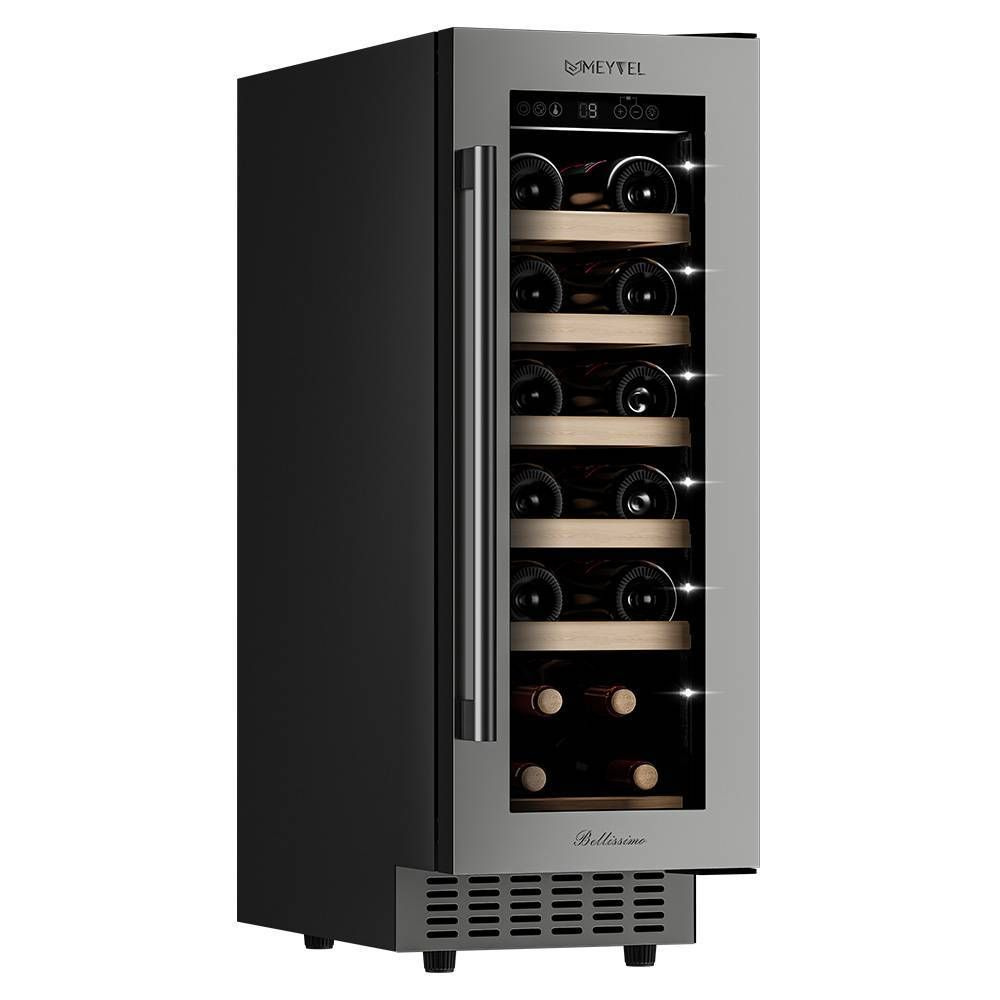 Винный холодильник (шкаф) компрессорный MEYVEL MV19-KST1 #1