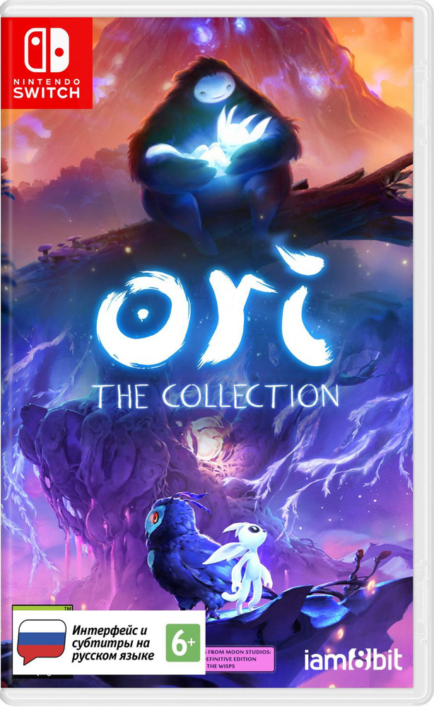 Игра Ori - The Collection (Nintendo Switch, Русские субтитры) #1