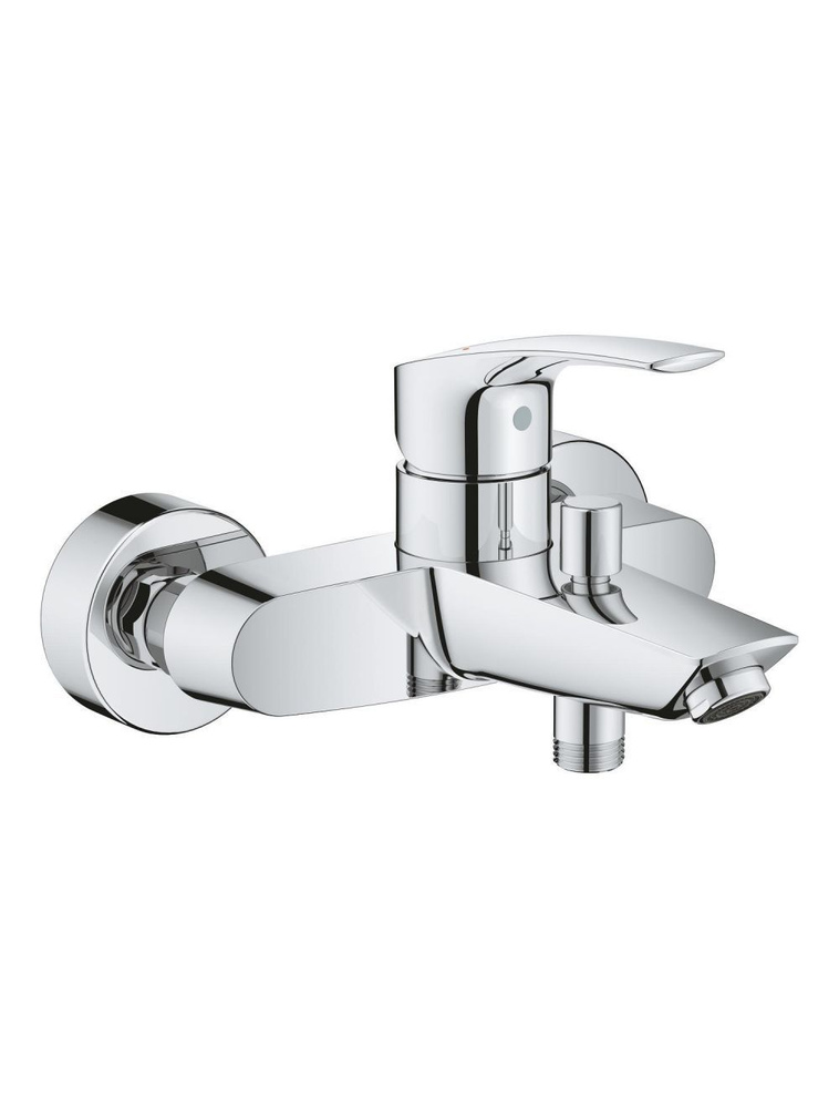 Смеситель для ванны GROHE Eurosmart однорычажный, хром (33300003) #1