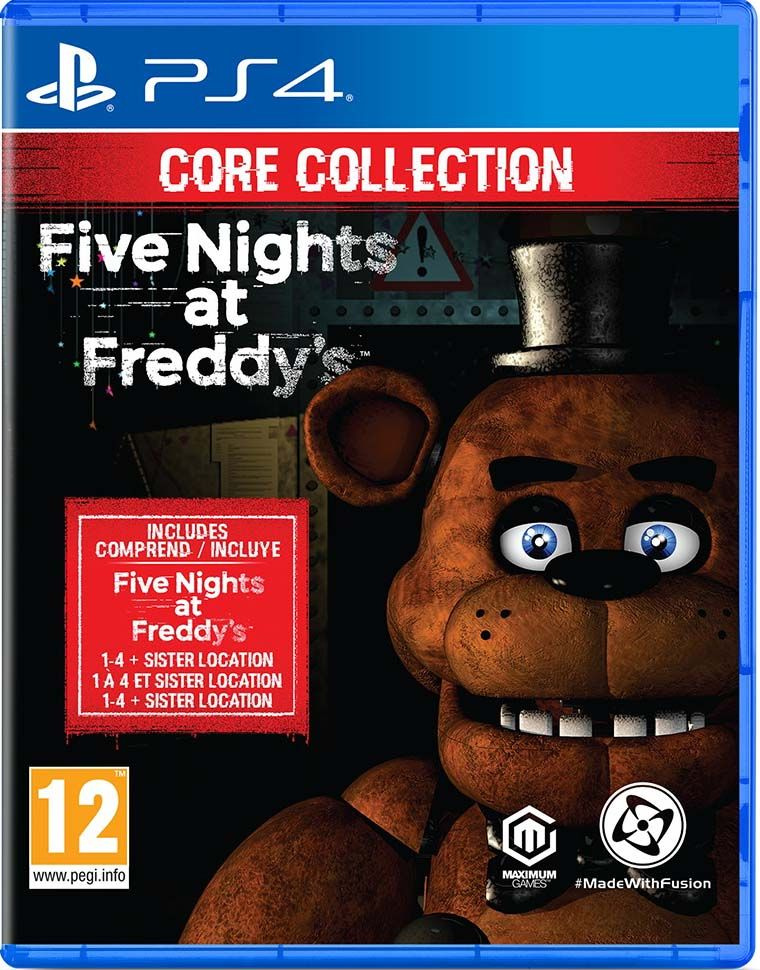 Игра Five Nights at Freddy's: Core Collection (PlayStation 4, Английская версия) #1