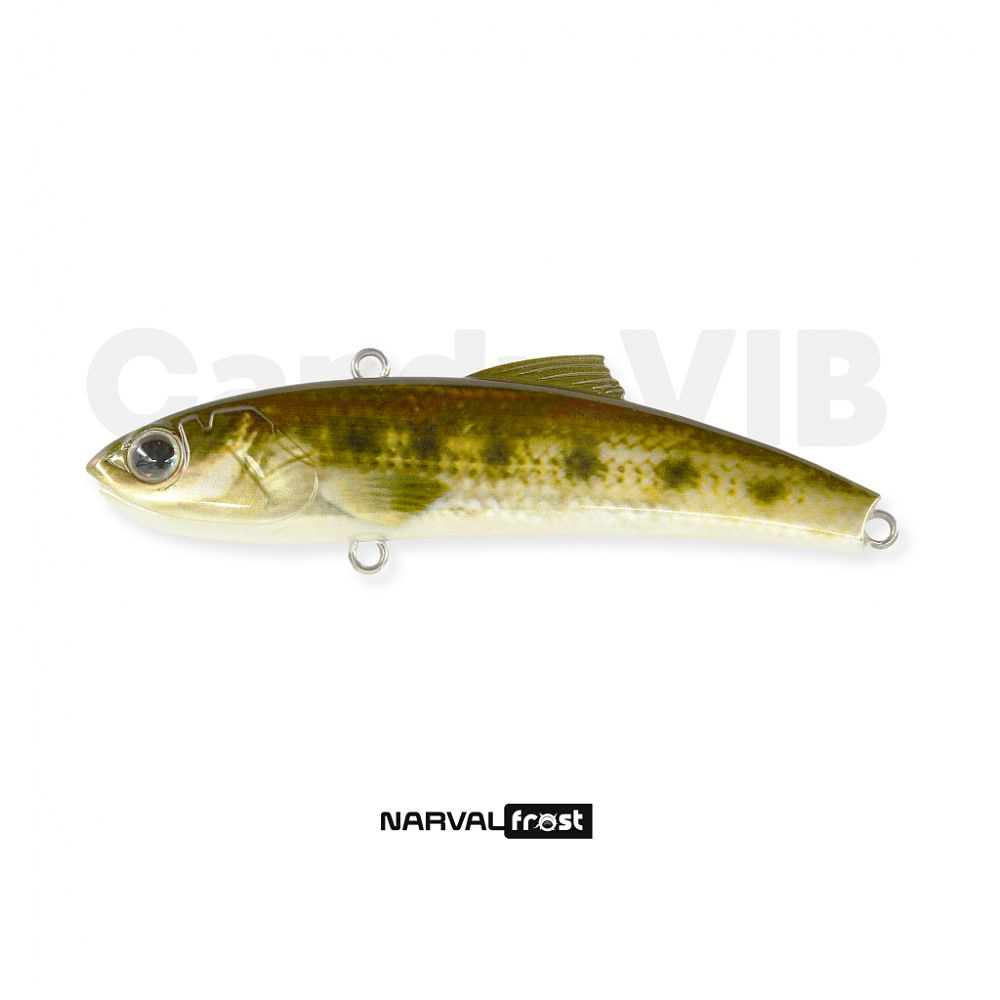 Раттлин Narval Frost Candy Vib 80mm 21g #027-NS Minnow. виб/приманка на хищника/судак,щука.форель  #1