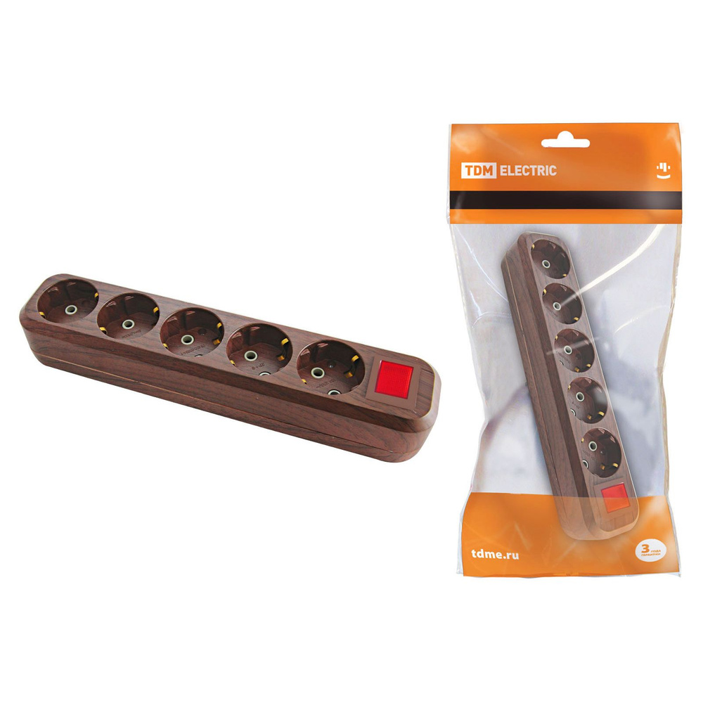 Колодка электрическая TDM Electric SQ1806-0069/8 - купить по низким ...