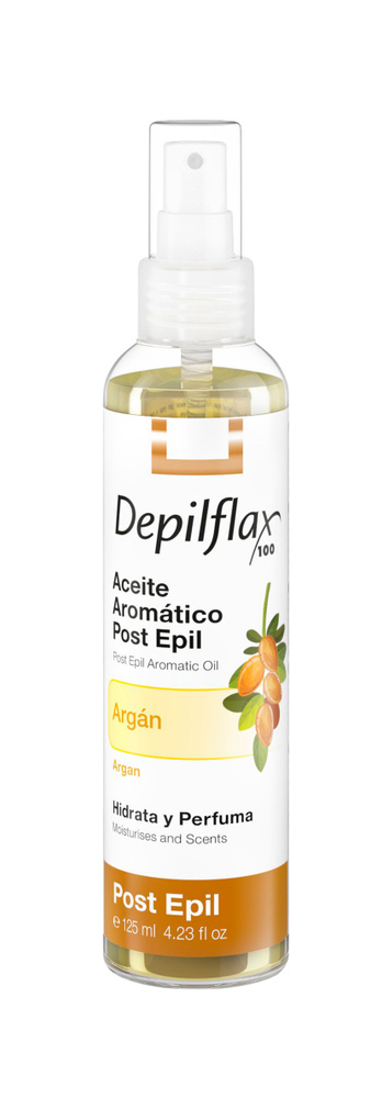 Depilflax Argan Oil Масло после депиляции, 125 мл #1