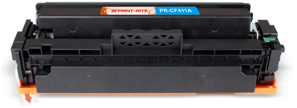 Картридж лазерный Print-Rite TFH769CPU1J PR-CF411A CF411A голубой #1