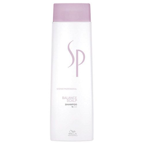 Wella SP Balance Scalp Shampoo - Шампунь для чувствительной кожи головы 250 мл  #1