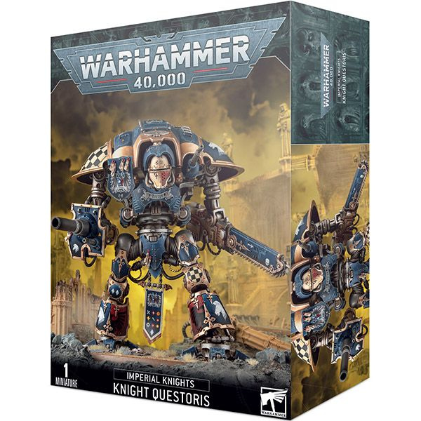 Набор миниатюр для настольной игры Warhammer 40000 - Imperial Knights: Knight Questoris  #1