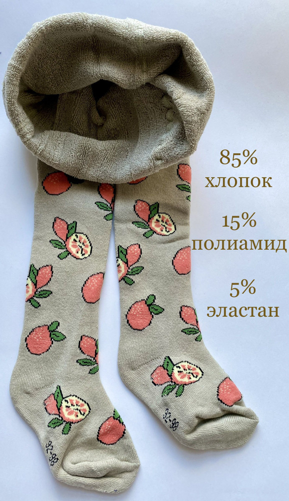 Колготки Funny Fashion, 100 ден, 1 шт #1