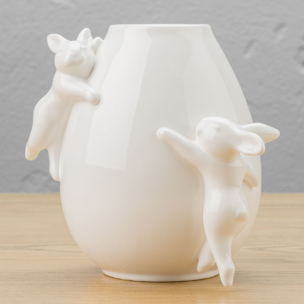 Ваза Rabbits Vase #1