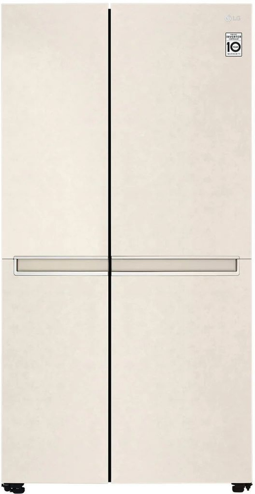 Холодильник Side by Side LG GC-B257JEYV #1