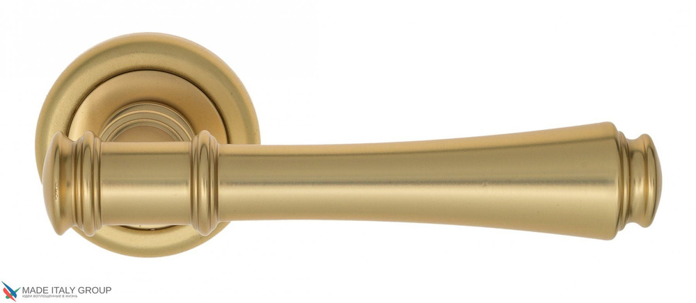 Дверная ручка Venezia CALLISTO D1 французcкое золото #1