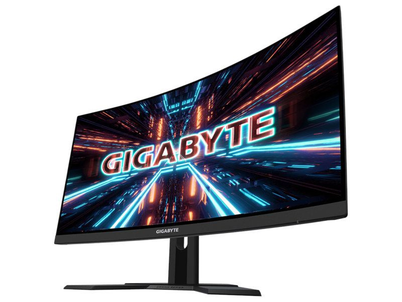 Gigabyte 27" Монитор G27FC A, черный #1