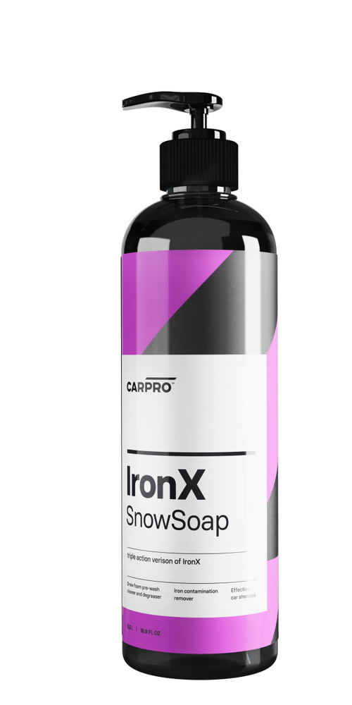 CARPRO Автошампунь IronX Snow Soap 0,5 л #1