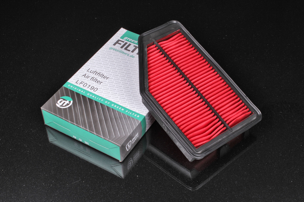 Воздушный фильтр Green Filter LF0190 для Honda - купить по выгодным ...
