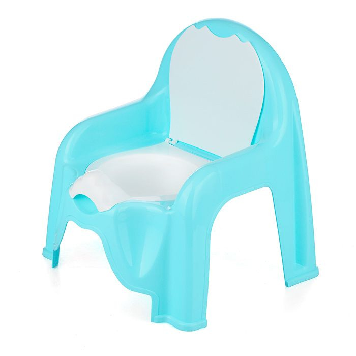 Горшок-стульчик (голубой) М1326 #1