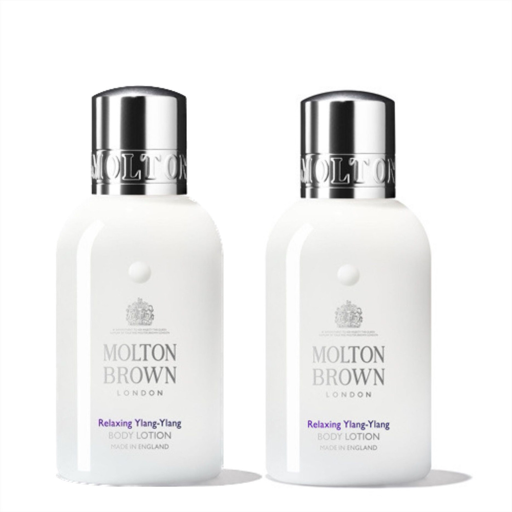 Molton Brown лосьон для тела Relaxing Ylang-Ylang Body Lotion 2 бутылки по 30ml, арт. NCB11042-2  #1