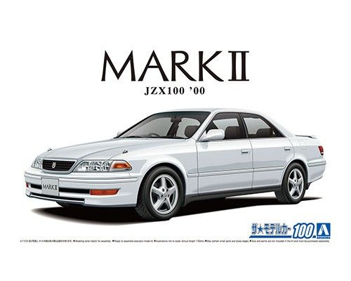 Сборная модель Toyota Mark II Tourer V '00 06220 AOSHIMA #1