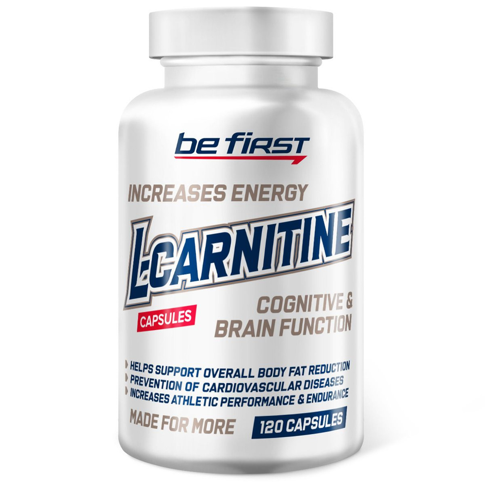 Л-карнитин тартрат в капсулах Be First L-Carnitine tartrate capsules 120 капсул  #1