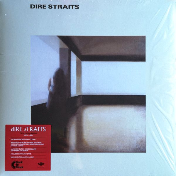 Виниловая пластинка Dire Straits. Dire Straits (LP, Remastered, Repress, Stereo, 180 Gram)  #1