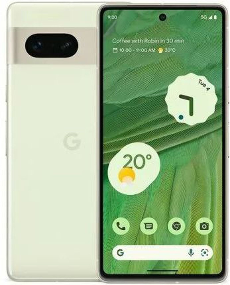 Google Смартфон Pixel 7 8/128 ГБ, светло-зеленый #1