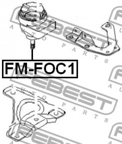 SAFEBEST Амортизатор подвески, арт. FMFOC1 #1
