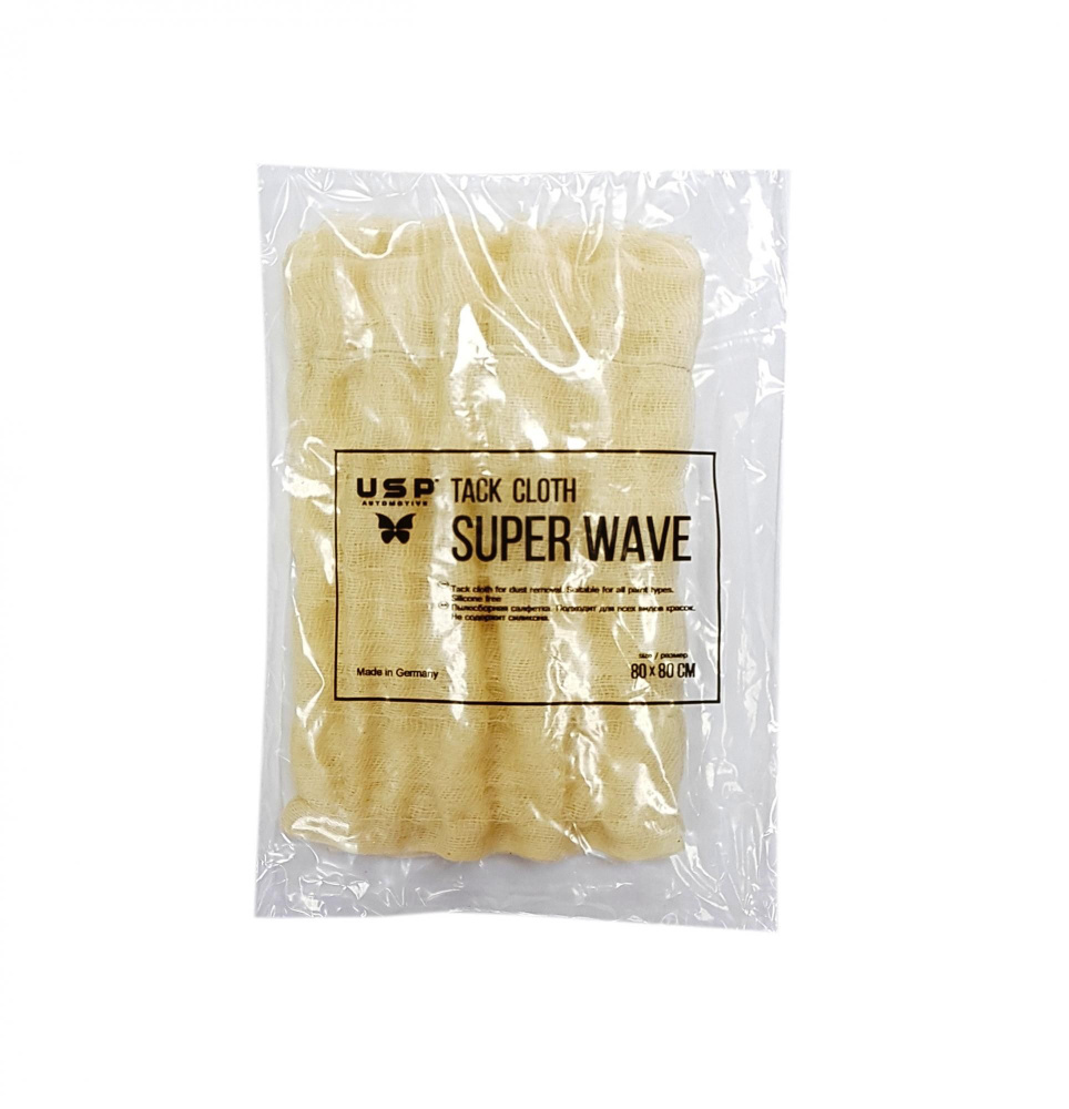 Пылесборная липкая салфетка USP Tack Cloth Super Wave 800 * 800 мм. #1